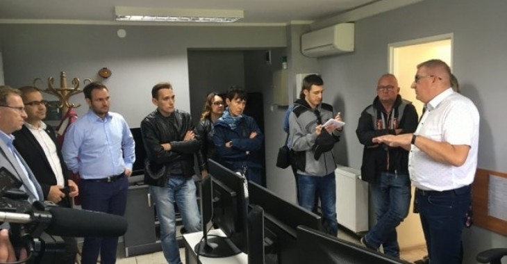 MPECWiK w Środzie Wlkp: Radni zwiedzili oczyszczalnię ścieków, laboratorium i SUW MPECWiK w Środzie Wlkp: Radni zwiedzili oczyszczalnię ścieków, laboratorium i SUW