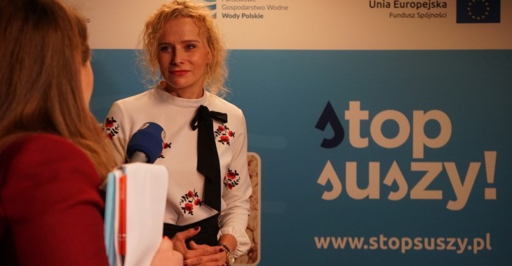 Stop suszy! Edukacja kluczowym elementem walki ze skutkami suszy Stop suszy! Edukacja kluczowym elementem walki ze skutkami suszy