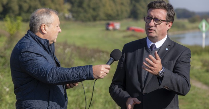 Nowa Sól i Krosno Odrzańskie zyskają lepszą ochronę przed powodzią