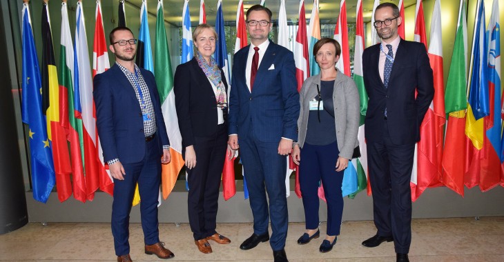 Posiedzenie Rady UE ds. Środowiska Posiedzenie Rady UE ds. Środowiska