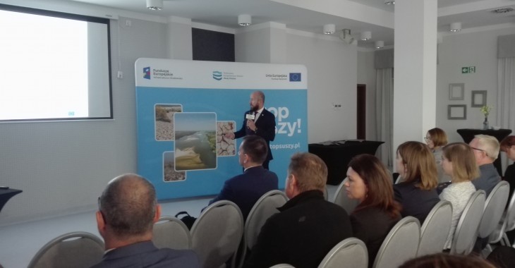 Stop suszy! w Szczecinie: naturalna retencja sposobem na zwiększenie dostępności wód Stop suszy! w Szczecinie: naturalna retencja sposobem na zwiększenie dostępności wód