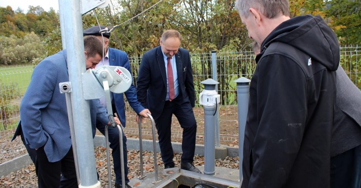 Gmina Limanowa: Dokonano odbioru sieci kanalizacji sanitarnej obejmującej osiedle "Słomiana" w Młynnem Gmina Limanowa: Dokonano odbioru sieci kanalizacji sanitarnej obejmującej osiedle "Słomiana" w Młynnem