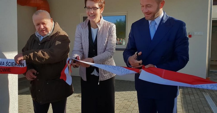 Jabłowo: Oczyszczalnia po modernizacji Jabłowo: Oczyszczalnia po modernizacji