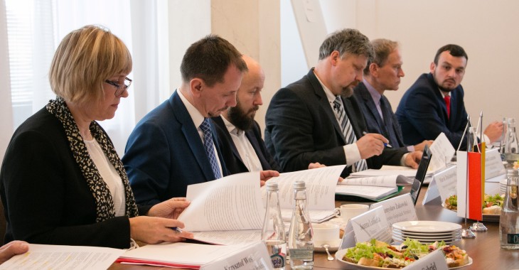 Kolejne Polsko – niemieckie rozmowy o zadaniach inwestycyjnych na Odrze granicznej Kolejne Polsko – niemieckie rozmowy o zadaniach inwestycyjnych na Odrze granicznej