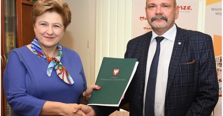 Podpisanie umowy na dofinansowanie modernizacji pompowni Arciechów Podpisanie umowy na dofinansowanie modernizacji pompowni Arciechów