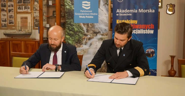 Wody Polskie i Akademia Morska będą bliżej współpracować. Wymiana kadr i wspólne badania naukowe Wody Polskie i Akademia Morska będą bliżej współpracować. Wymiana kadr i wspólne badania naukowe