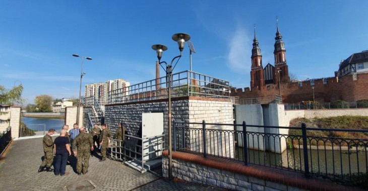 Odprawa szkoleniowo-koordynacyjna na obiektach hydrotechnicznych gliwickich Wód Polskich