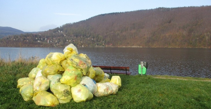 Zakończono prace usuwania zanieczyszczeń ze Zbiorników Porąbka i Tresna