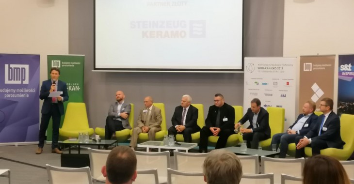 Debata: Scenariusz na zmiany klimatu. Rola wod-kanu w zagospodarowaniu wód opadowych i przeciwdziałaniu deficytowi wody w Polsce