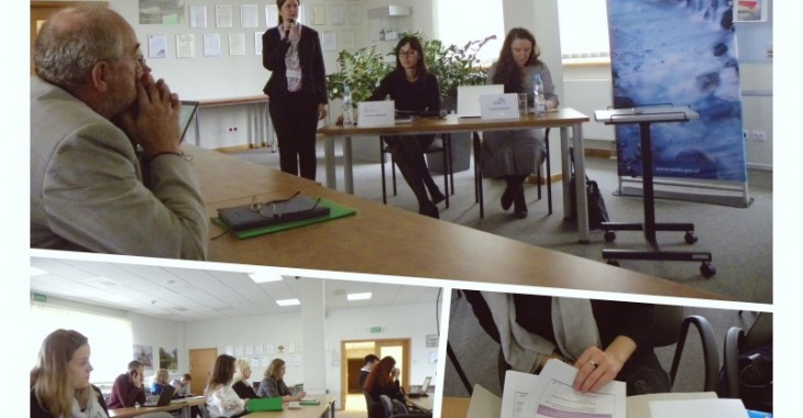 Spotkanie podsumowujące projekt analizy zwiększenia retencji na obszarze ZP Pilicy Spotkanie podsumowujące projekt analizy zwiększenia retencji na obszarze ZP Pilicy