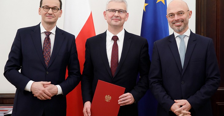 Ireneusz Zyska i Adam Guibourgé-Czetwertyński wiceministrami klimatu Ireneusz Zyska i Adam Guibourgé-Czetwertyński wiceministrami klimatu