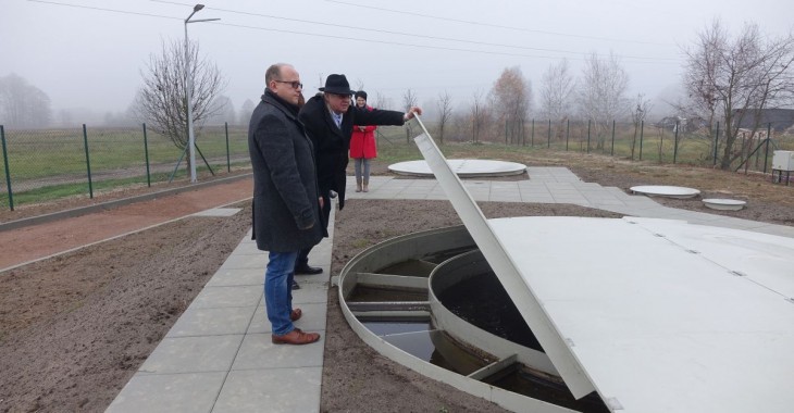 Nowa oczyszczalnia w Zawadach już działa Nowa oczyszczalnia w Zawadach już działa