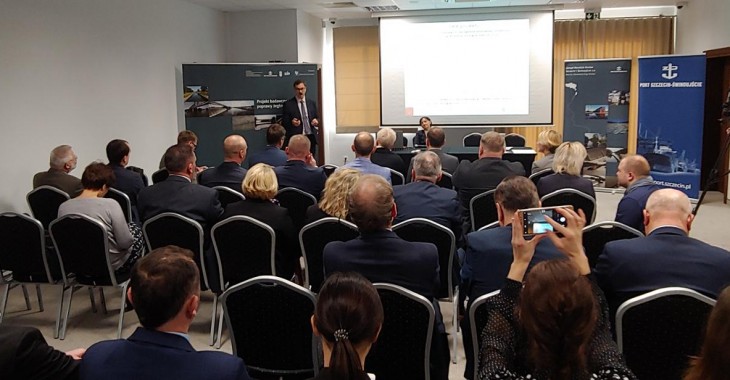 Seminarium podsumowujące Projekt badawczy w zakresie poprawy żeglowności rzeki Odry Seminarium podsumowujące Projekt badawczy w zakresie poprawy żeglowności rzeki Odry