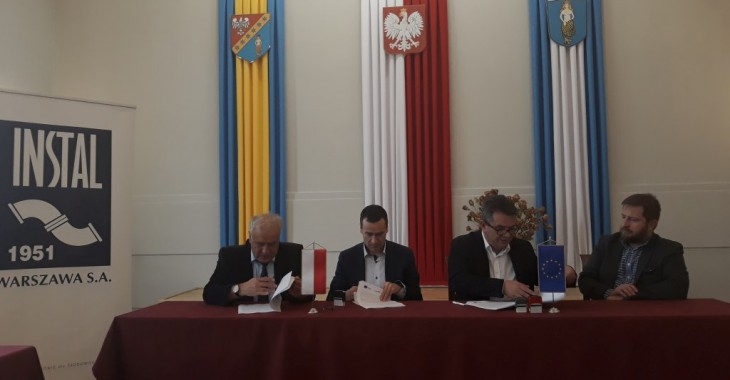 Białobrzegi: Umowa na modernizację oczyszczalni ścieków podpisana Białobrzegi: Umowa na modernizację oczyszczalni ścieków podpisana