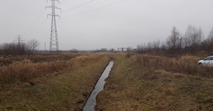 Kolejne działania na potoku Szlachcianka Kolejne działania na potoku Szlachcianka