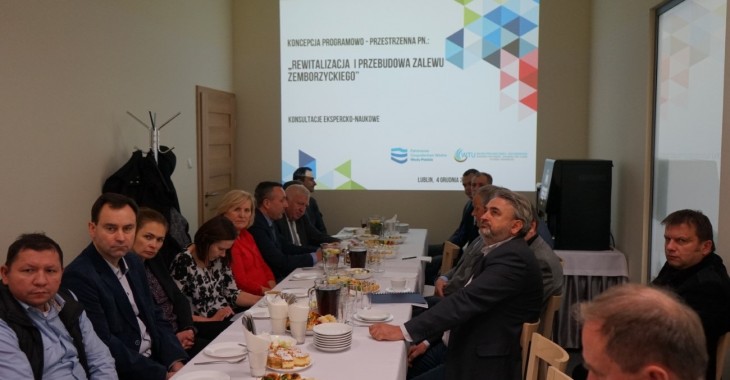 Lubelscy Naukowcy dla Zalewu Zemborzyckiego Lubelscy Naukowcy dla Zalewu Zemborzyckiego