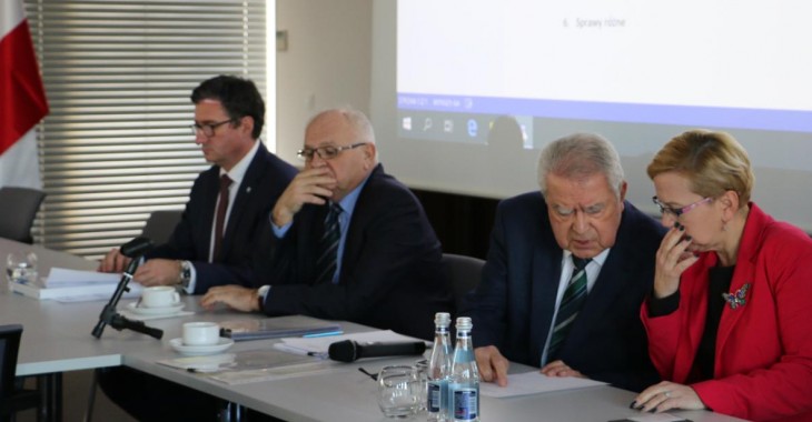 Ostatnie posiedzenie Państwowej Rady Gospodarki Wodnej IV Kadencji Ostatnie posiedzenie Państwowej Rady Gospodarki Wodnej IV Kadencji