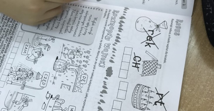 Edukacja wodna na progu ferii zimowych Edukacja wodna na progu ferii zimowych