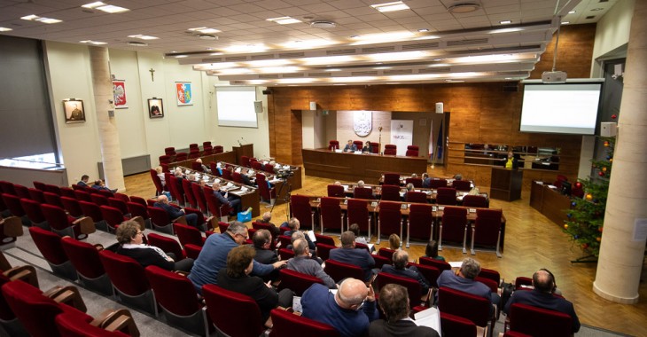 Ochrona przeciwpowodziowa w dolinie Wielopolki tematem posiedzenia Wojewódzkiej Rady Dialogu Społecznego Ochrona przeciwpowodziowa w dolinie Wielopolki tematem posiedzenia Wojewódzkiej Rady Dialogu Społecznego