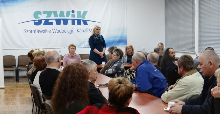 Szprotawskie Wodociągi podsumowały miniony rok Szprotawskie Wodociągi podsumowały miniony rok