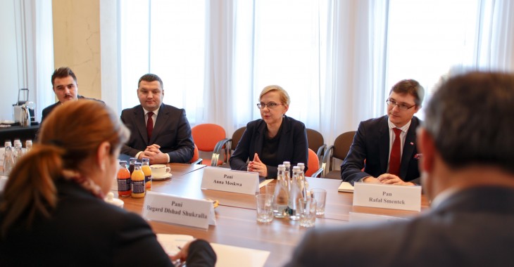 Spotkanie z Ministrem Rolnictwa i Zasobów Wodnych Rządu Regionalnego Kurdystanu