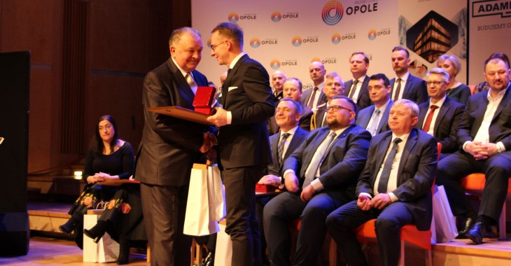 Ireneusz Jaki Prezes Zarządu WiK otrzymał Platynowy Laur Umiejętności i Kompetencji 2019
