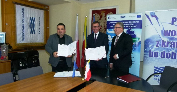 Wodociągi Kieleckie: Powstaną dwie nowe pompownie ścieków wartości prawie 5 milionów zł