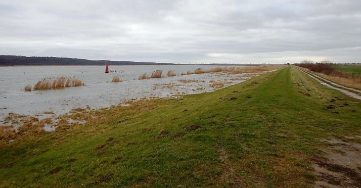 Ostrzeżenie hydrologiczne drugiego stopnia