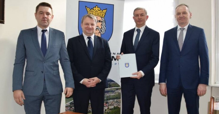 Wolbrom. Umowa na budowę oczyszczalni ścieków podpisana Wolbrom. Umowa na budowę oczyszczalni ścieków podpisana