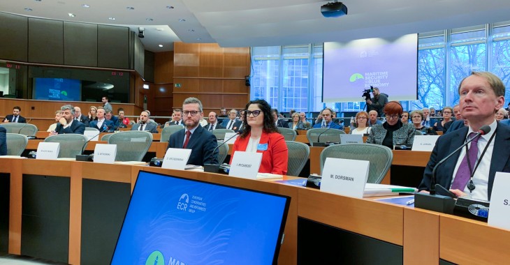 Minister Witkowski na konferencji w Brukseli Minister Witkowski na konferencji w Brukseli