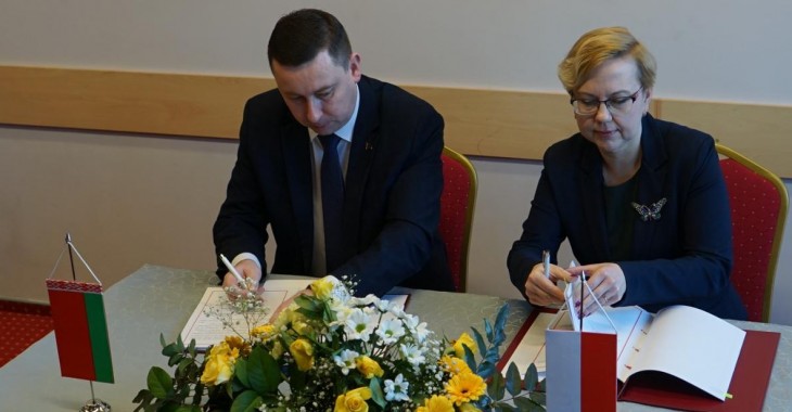 Polsko-Białoruskie porozumienie dot. wód transgranicznych Polsko-Białoruskie porozumienie dot. wód transgranicznych