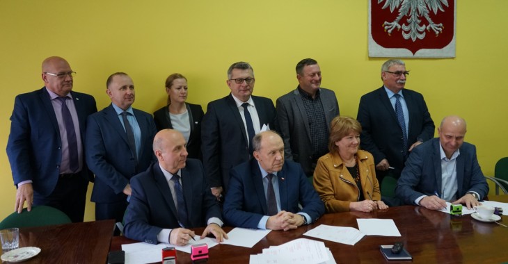 Wody Polskie podpisały porozumienie z samorządami ze zlewni rzeki Łęg