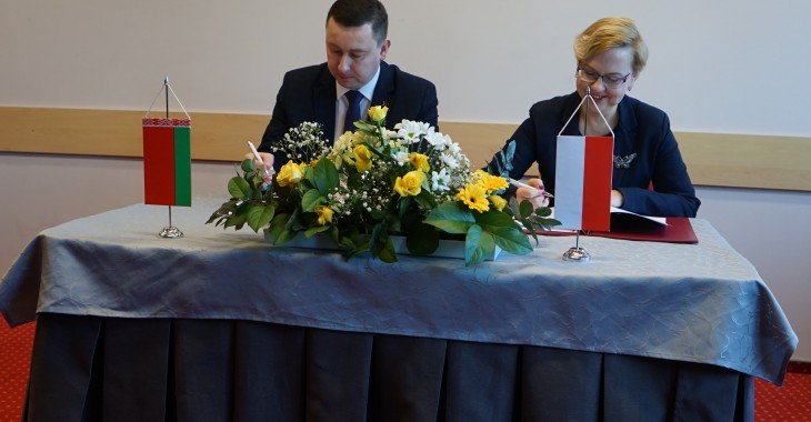 Polsko-białoruskie porozumienie o współpracy w dziedzinie ochrony i racjonalnego wykorzystania wód transgranicznych Polsko-białoruskie porozumienie o współpracy w dziedzinie ochrony i racjonalnego wykorzystania wód transgranicznych
