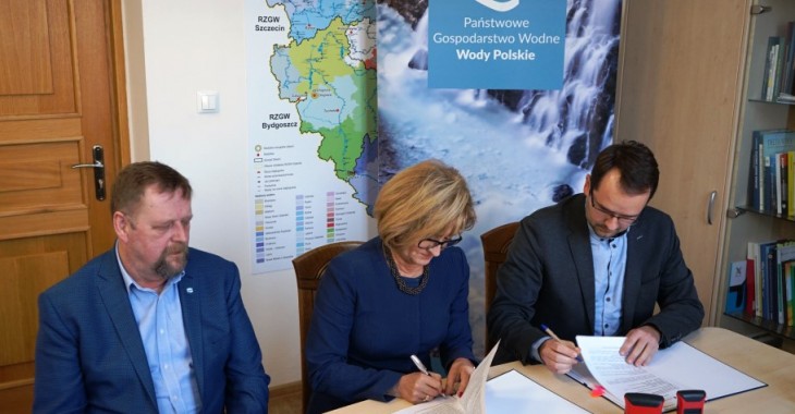 Dla lepszej retencji na Kaszubach Dla lepszej retencji na Kaszubach
