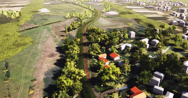 Projektowanie obwałowań Sanu w technologii BIM Projektowanie obwałowań Sanu w technologii BIM