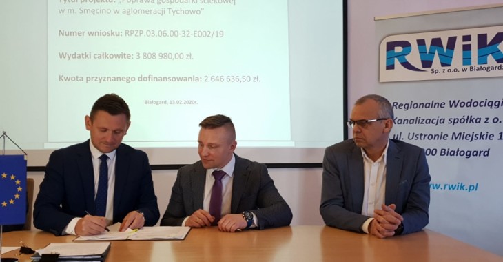 Wodociągi w Białogardzie inwestują. Powstanie nowa sieć kanalizacyjna Wodociągi w Białogardzie inwestują. Powstanie nowa sieć kanalizacyjna