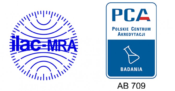 Laboratorium Dąbrowskich Wodociągów przeszło pomyślnie audyt Polskiego Centrum Akredytacji