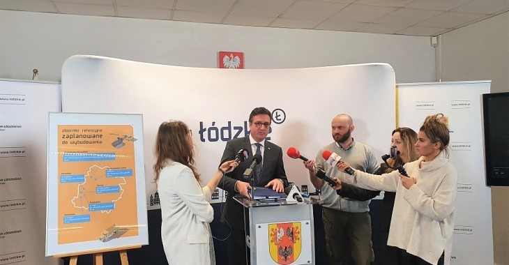Działania przeciwsuszowe Wód Polskich w województwie łódzkim
