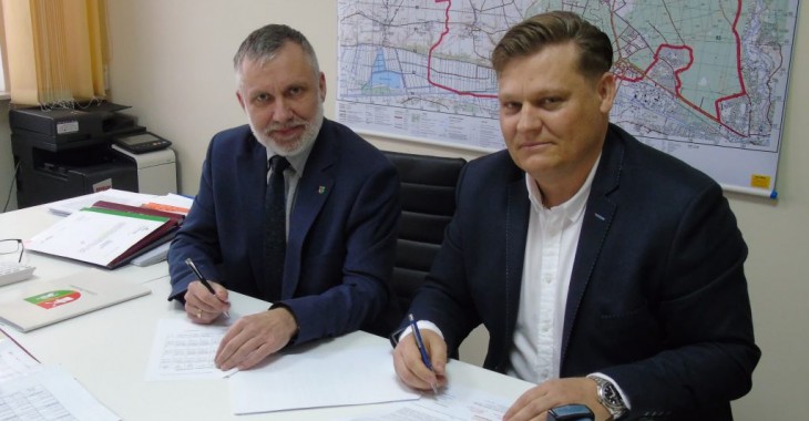 Umowa na przebudowę oczyszczalni ścieków w Wojnowie