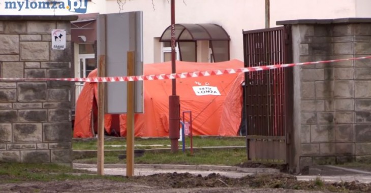 Łomża: Szpital ma mieć mobilną oczyszczalnię ścieków Łomża: Szpital ma mieć mobilną oczyszczalnię ścieków