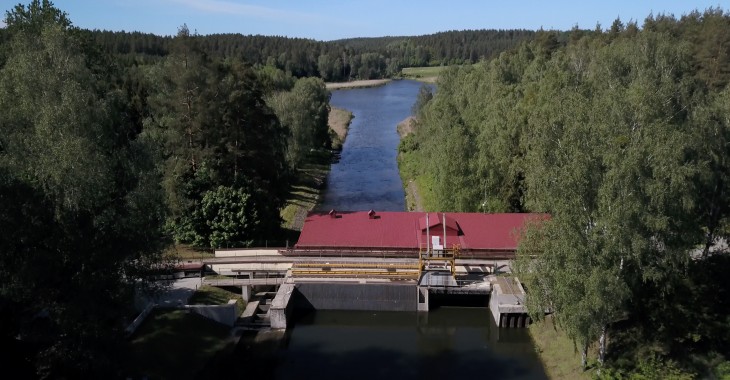 Elektrownie OZE Grupy Energa - Elektrownia Wodna Brąswałd Elektrownie OZE Grupy Energa - Elektrownia Wodna Brąswałd