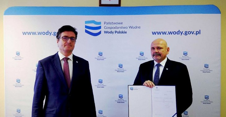 Robert Chciuk nowym Zastępcą Prezesa Wód Polskich ds. Usług Wodnych Robert Chciuk nowym Zastępcą Prezesa Wód Polskich ds. Usług Wodnych