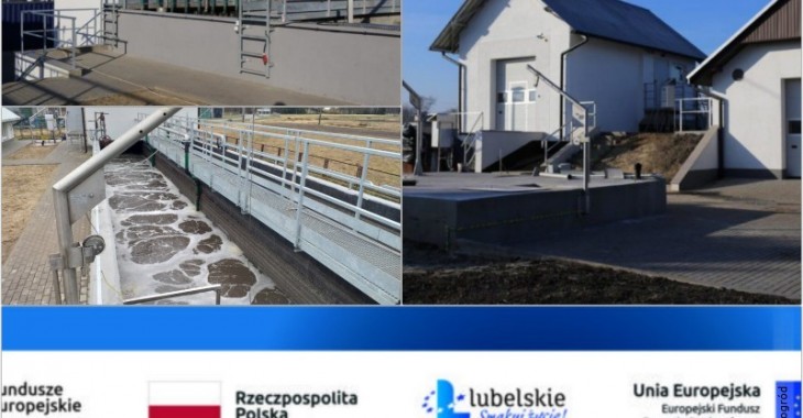 Remont oczyszczalni w Tarnogrodzie zakończony Remont oczyszczalni w Tarnogrodzie zakończony