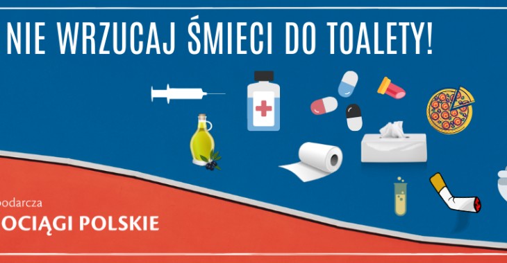 Izba Gospodarcza „Wodociągi Polskie” apeluje… nie wrzucajmy śmieci do toalet! Izba Gospodarcza „Wodociągi Polskie” apeluje… nie wrzucajmy śmieci do toalet!
