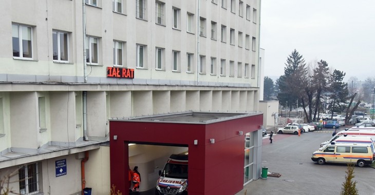 Sądeckie Wodociągi: Nasza instalacja w sądeckim szpitalu Sądeckie Wodociągi: Nasza instalacja w sądeckim szpitalu