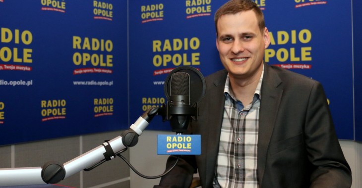 Mateusz Filipowski, Wiceprezes Zarządu ds. Technicznych i Inwestycyjnych w Spółce WiK Opole w wywiadzie dla Radia Opole Mateusz Filipowski, Wiceprezes Zarządu ds. Technicznych i Inwestycyjnych w Spółce WiK Opole w wywiadzie dla Radia Opole