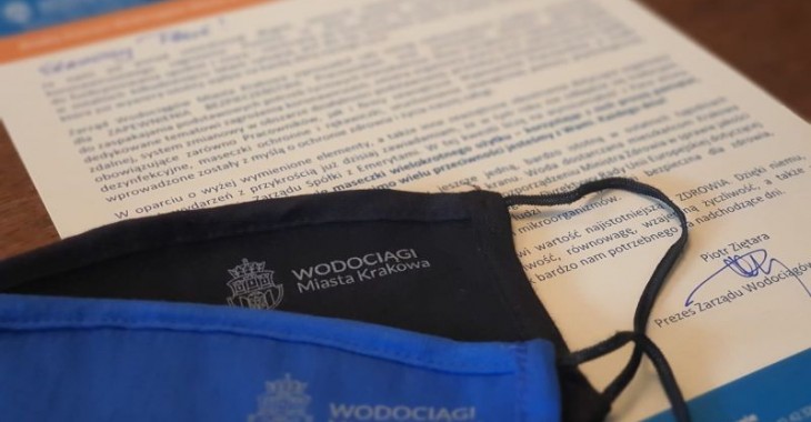 Zarząd Wodociągów Miasta Krakowa wprowadził cały szereg nadzwyczajnych środków ostrożnośc Zarząd Wodociągów Miasta Krakowa wprowadził cały szereg nadzwyczajnych środków ostrożnośc