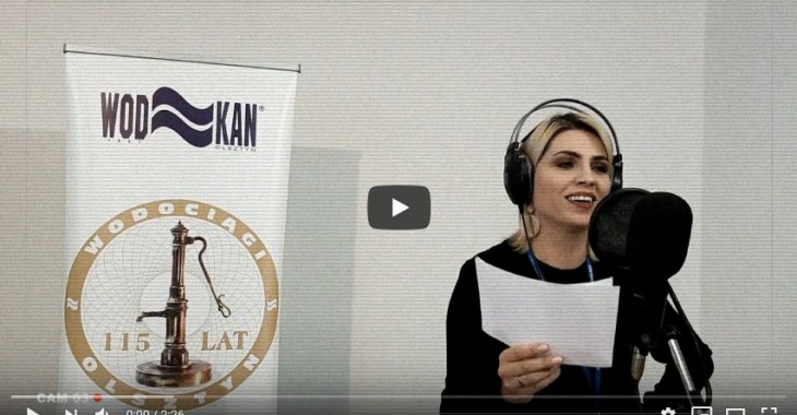 Pracownicy Przedsiębiorstwa Wodociągów i Kanalizacji w Olsztynie nagrali #Hot16challenge2
