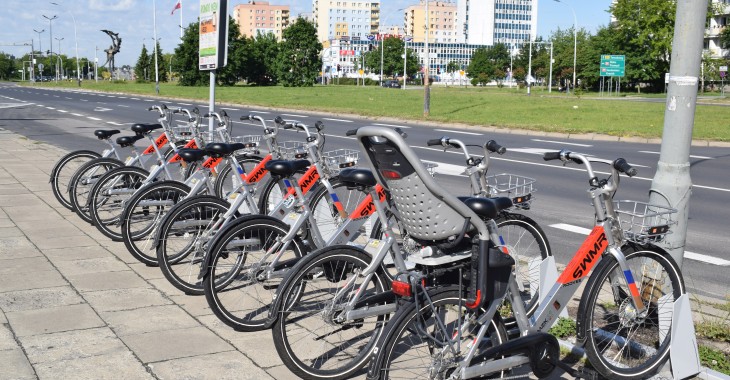 Ruszył system roweru miejskiego w Stalowej Woli