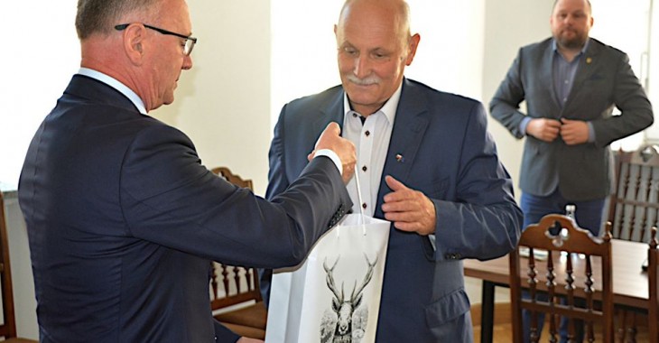 Na emeryturę przechodzi Wojciech Jastrzębski, prezes Przedsiębiorstwo Wodociągów i Kanalizacji "Wodnik" Na emeryturę przechodzi Wojciech Jastrzębski, prezes Przedsiębiorstwo Wodociągów i Kanalizacji "Wodnik"